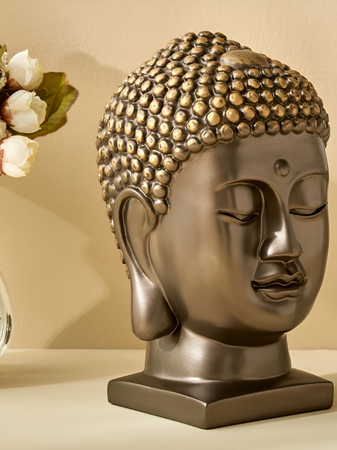 

Home Centre Bronze-Toned Religious Idol Showpiece