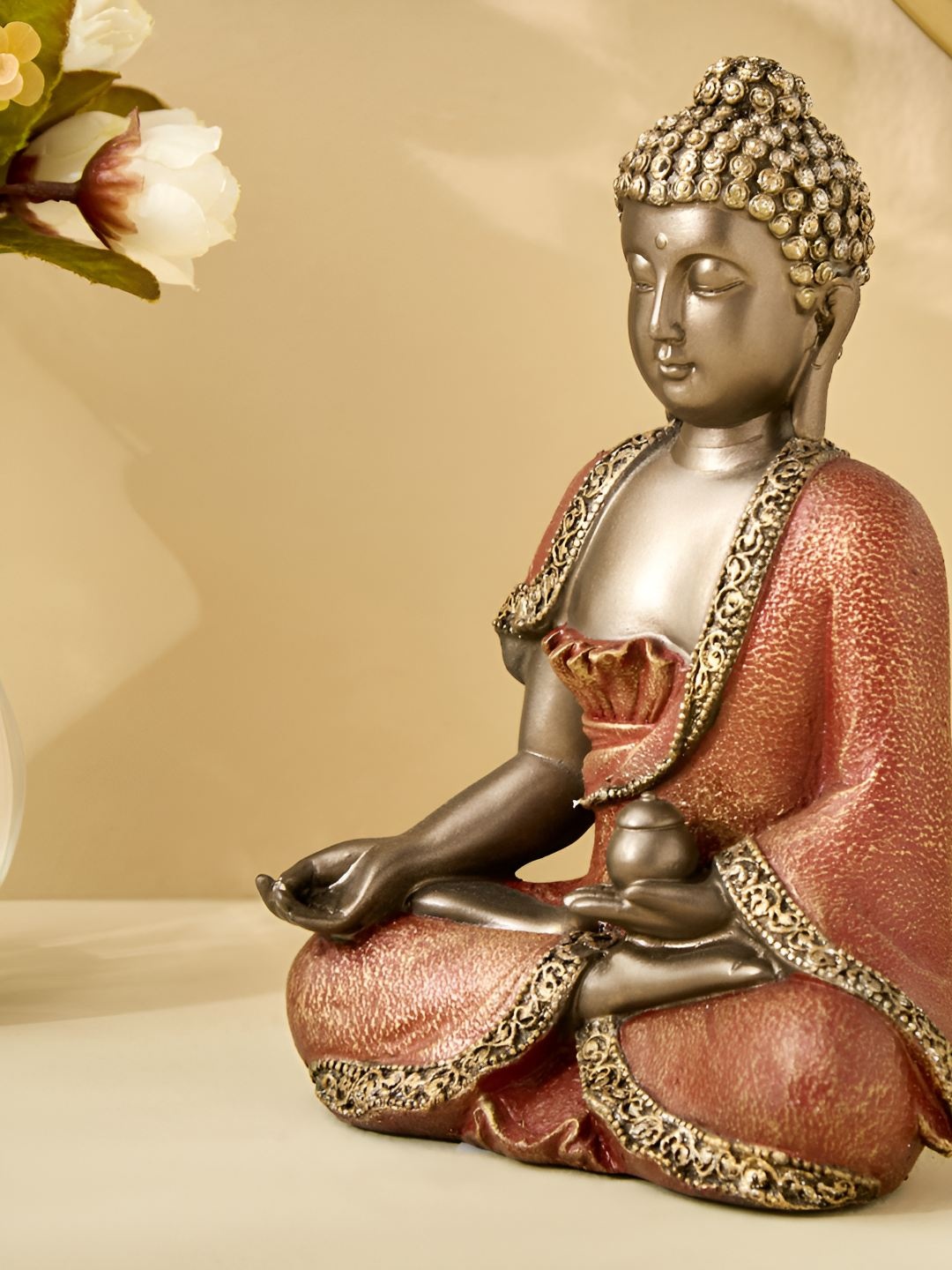 

Home Centre Grey Melange Religious Idol Showpiece