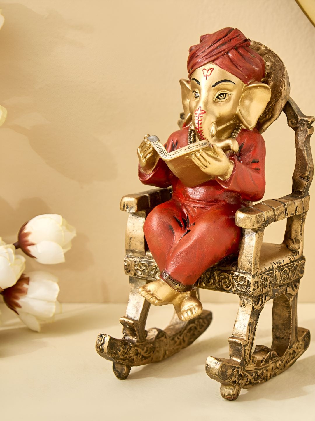 

Home Centre Gold-Toned Religious Idol Showpiece