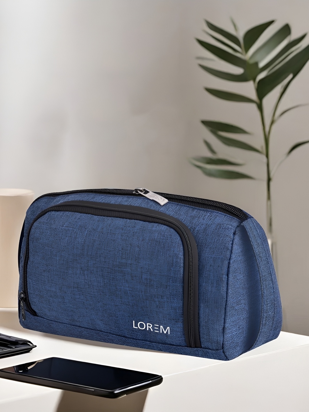 

LOREM Blue Set of 1 Water Resistant Handbag Organiser Organisers