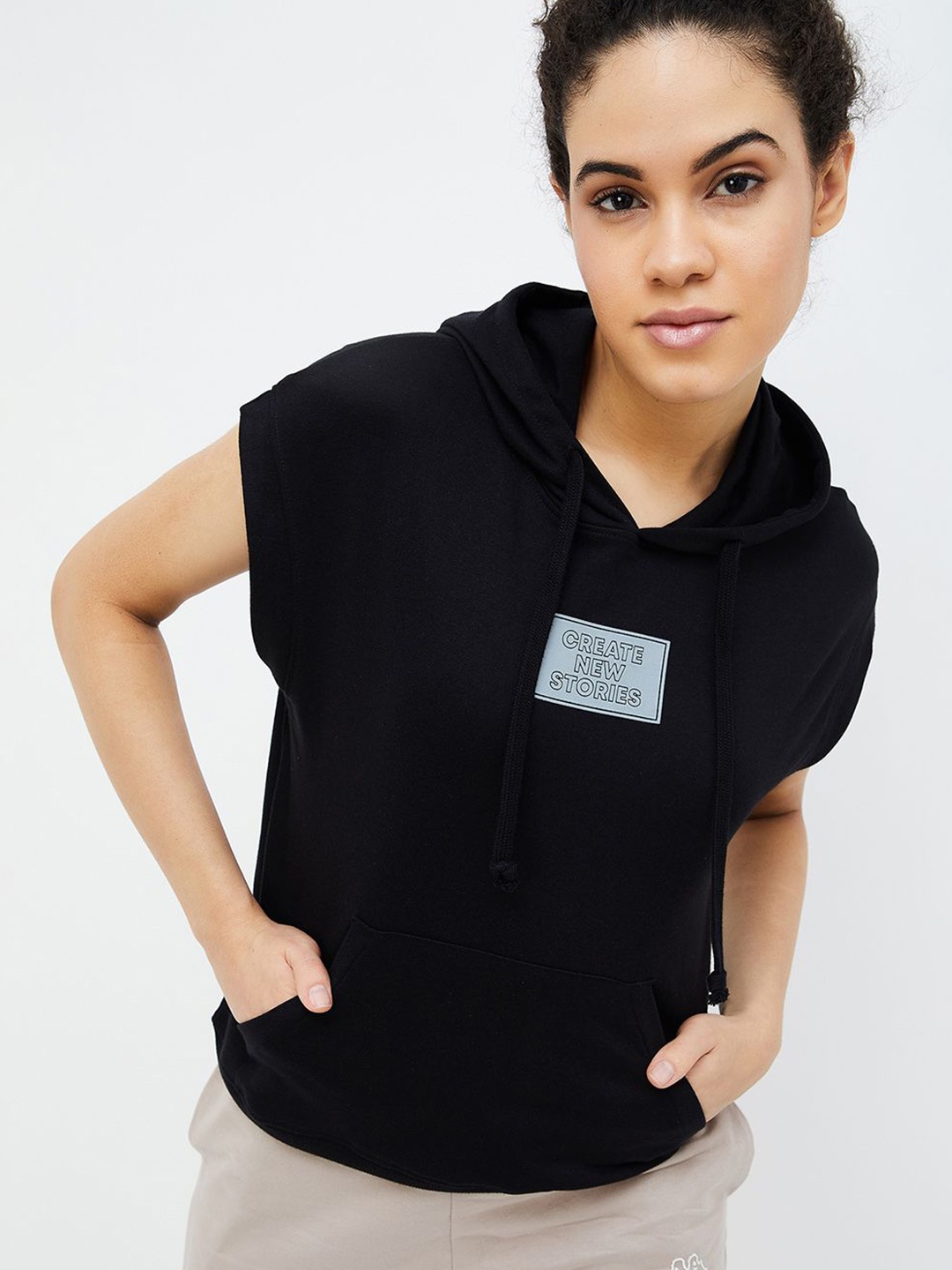 

Kappa Women Sweatshirt, Black