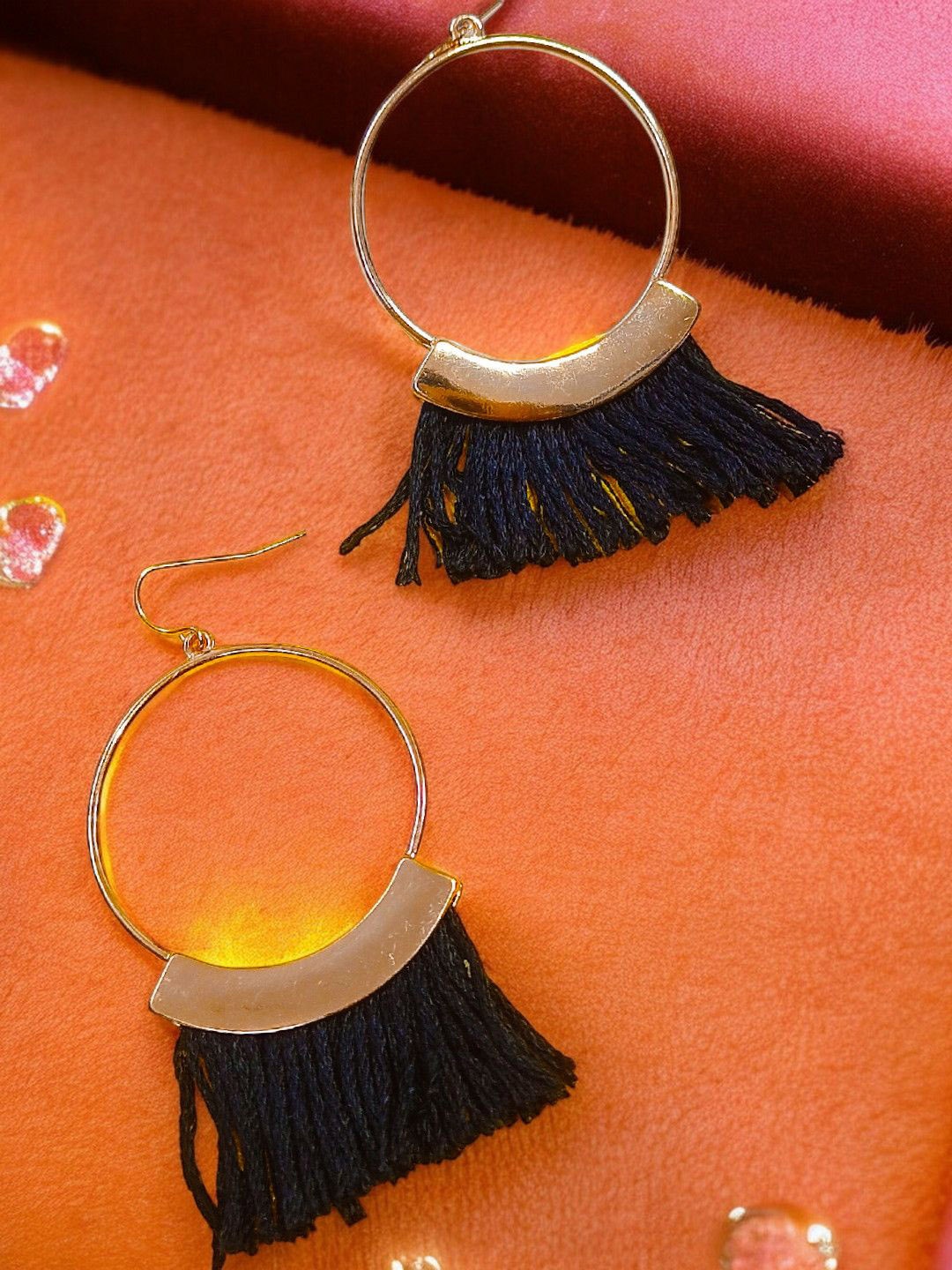 

OOMPH Contemporary Hoop Earrings, Gold