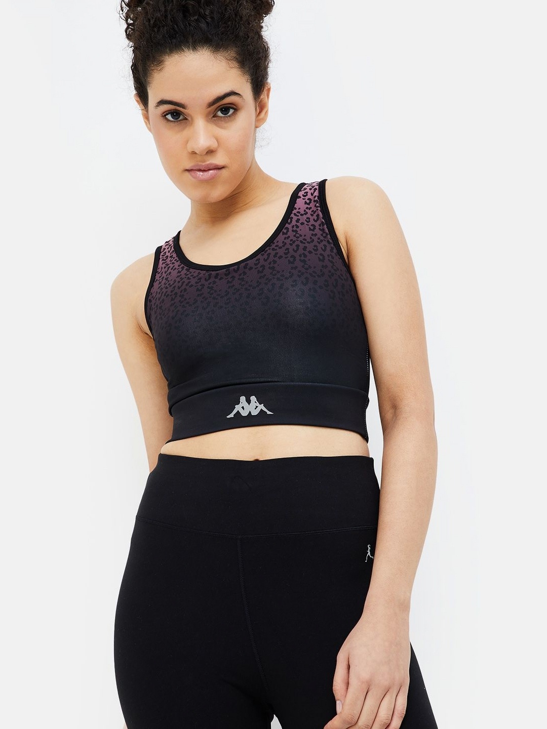 

Kappa Women V-Neck T-shirt, Multi