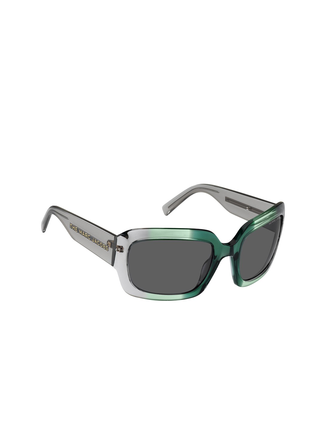 

MARC JACOBS Women Square Sunglasses with UV Protected Lens, Grey