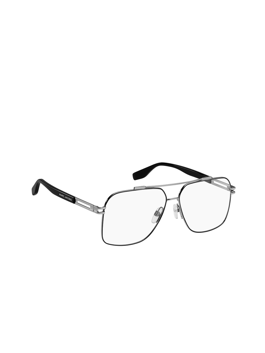 

MARC JACOBS Men Square Sunglasses with UV Protected Lens, Black