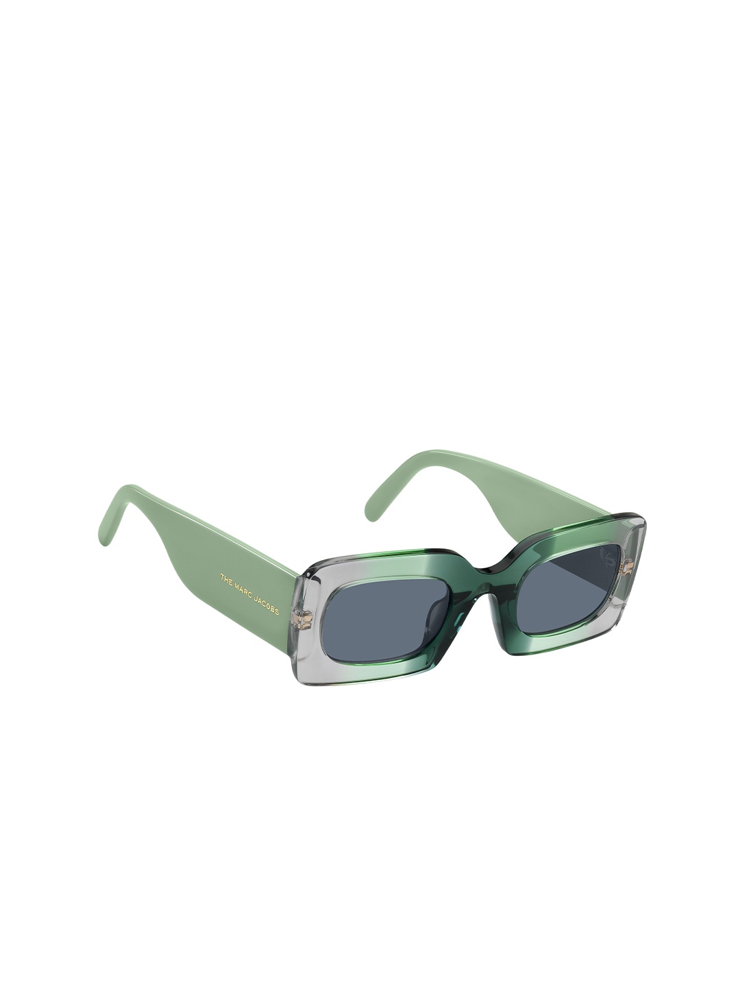 

MARC JACOBS Women Square Sunglasses with UV Protected Lens, Blue