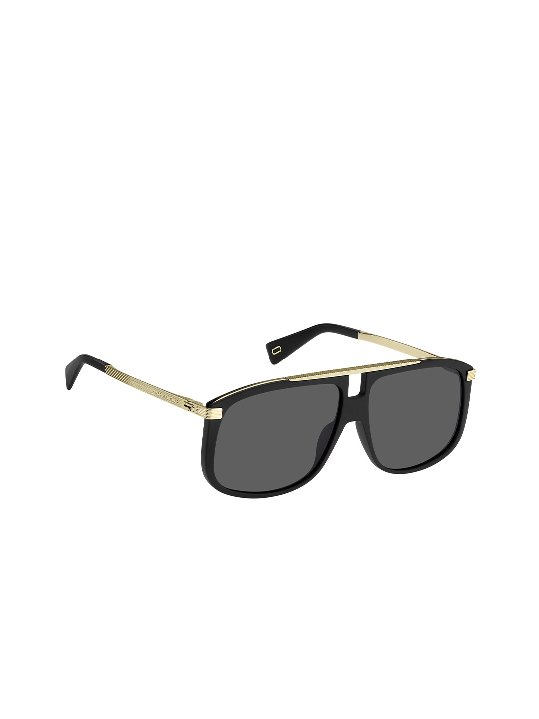 

MARC JACOBS Men Aviator Sunglasses with UV Protected Lens, Grey