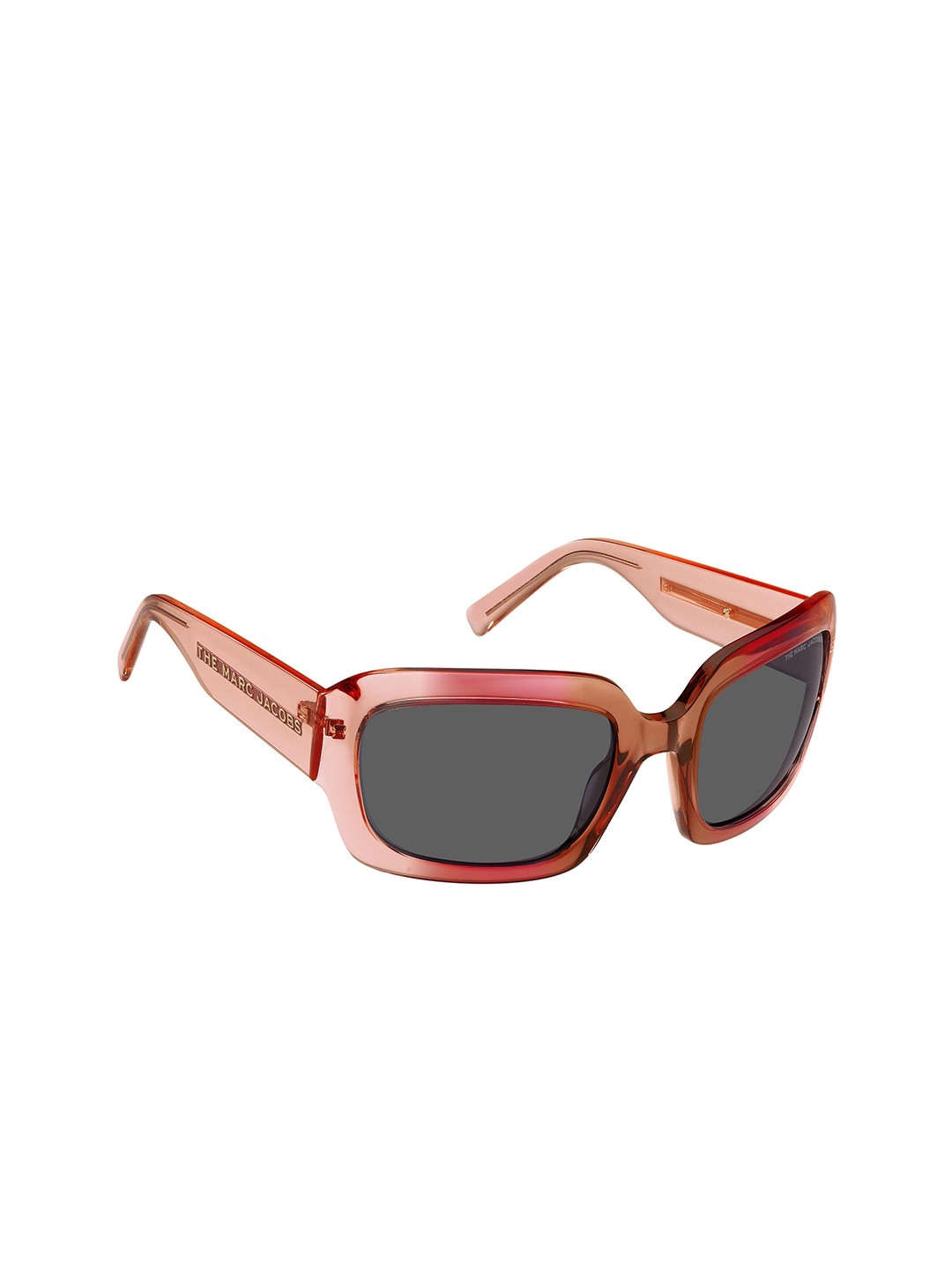 

MARC JACOBS Women Square Sunglasses with UV Protected Lens, Grey