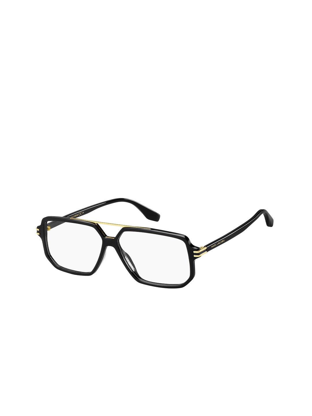 

MARC JACOBS Men Square Sunglasses with UV Protected Lens, Transparent