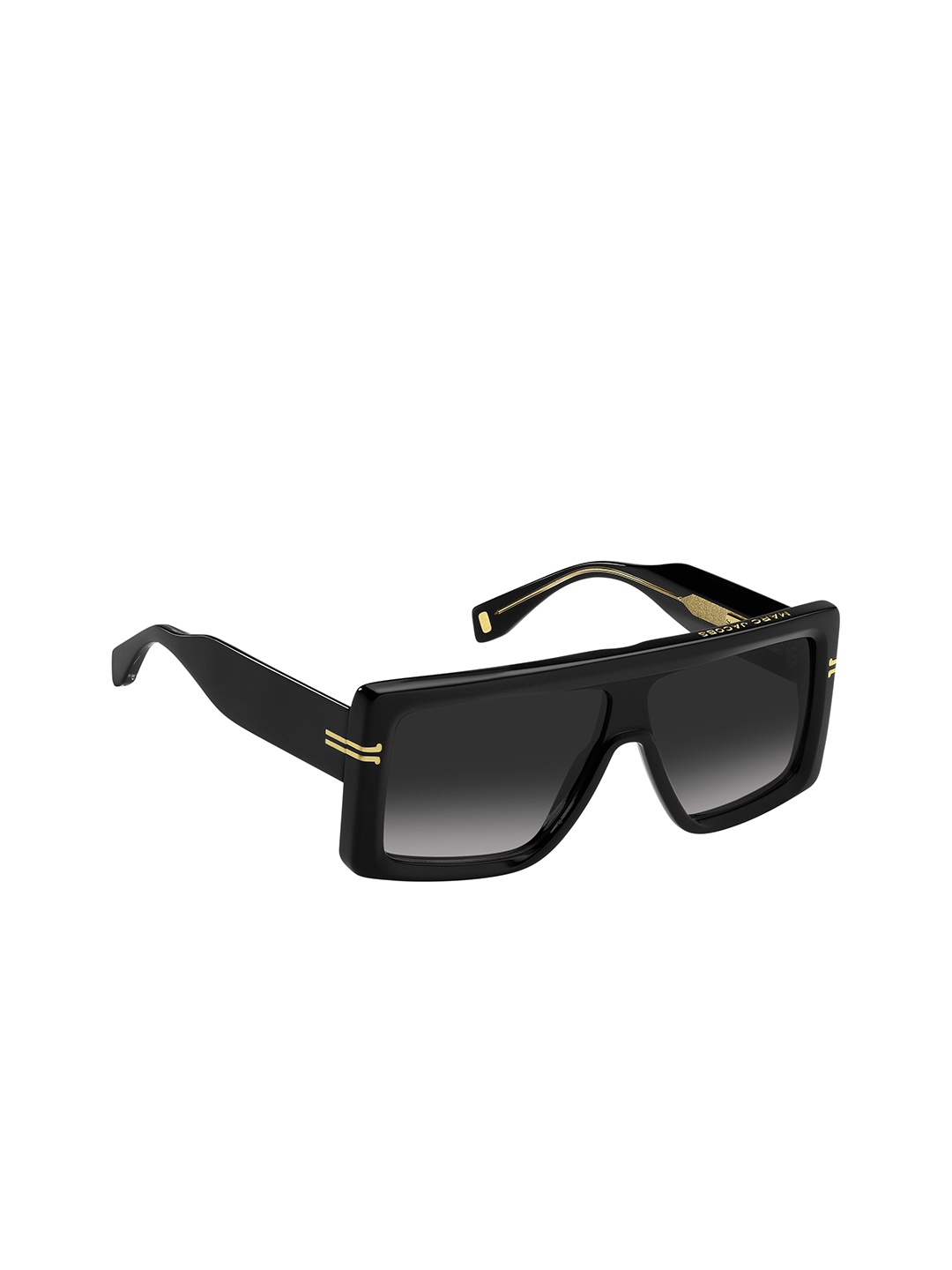 

MARC JACOBS Women Square Sunglasses with UV Protected Lens, Black