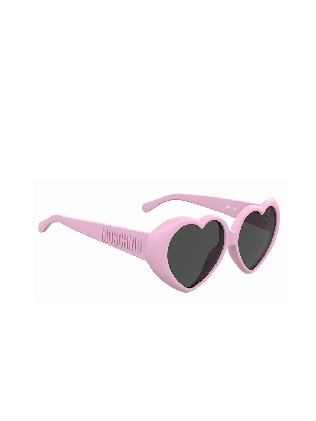 

MOSCHINO Women Other Sunglasses with UV Protected Lens, Grey