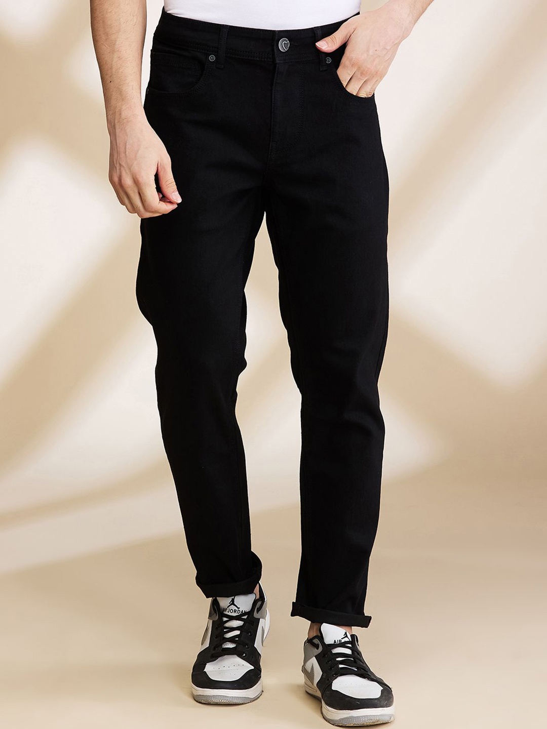 

Being Human Men Jeans, Black