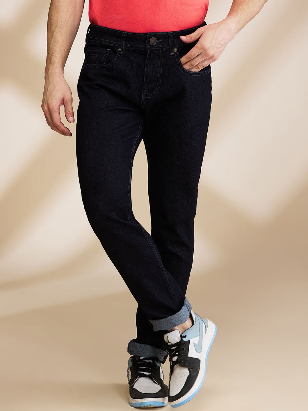 

Being Human Men Slim Fit Jeans, Blue