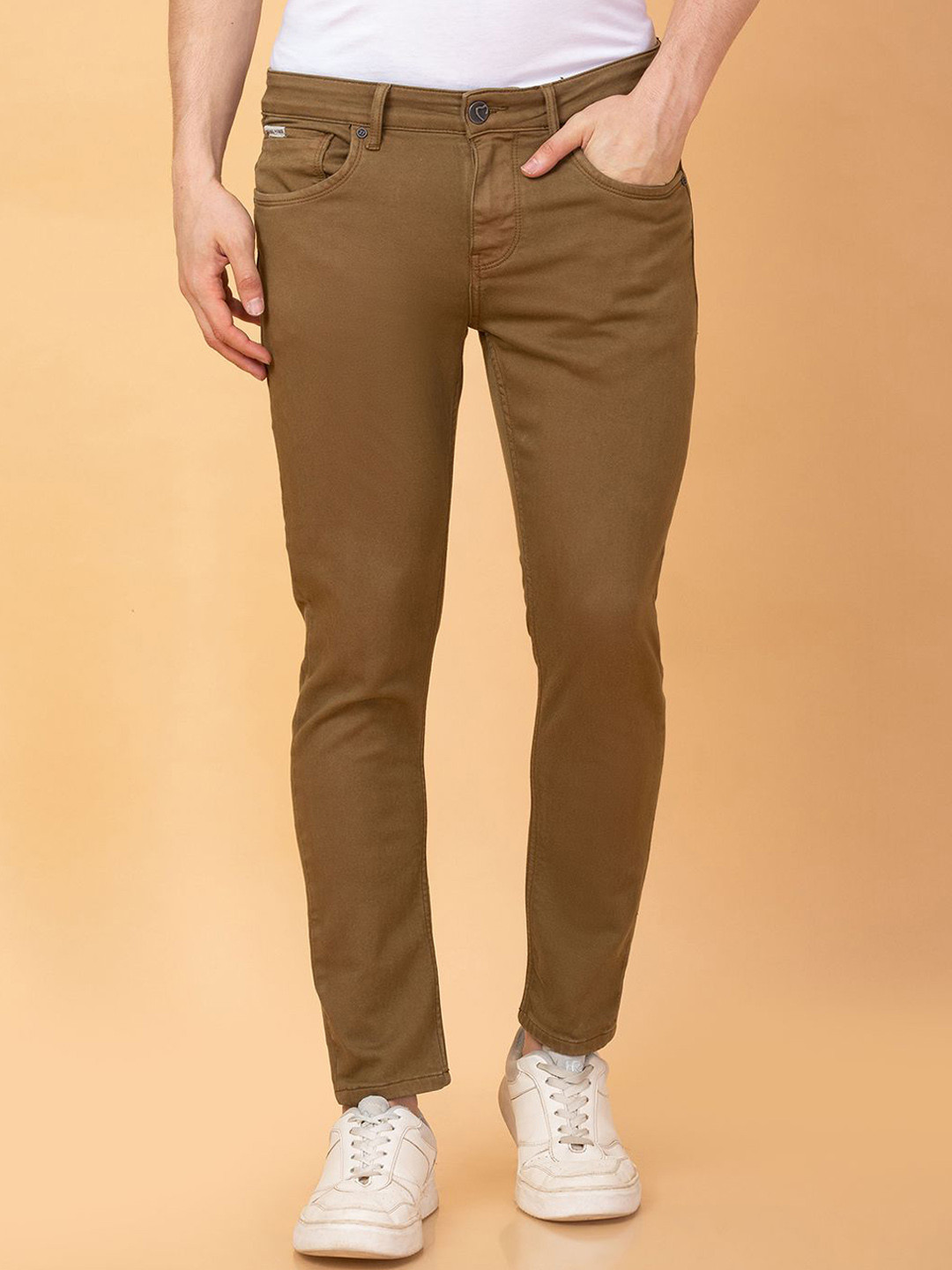 

Being Human Men Jeans, Orange