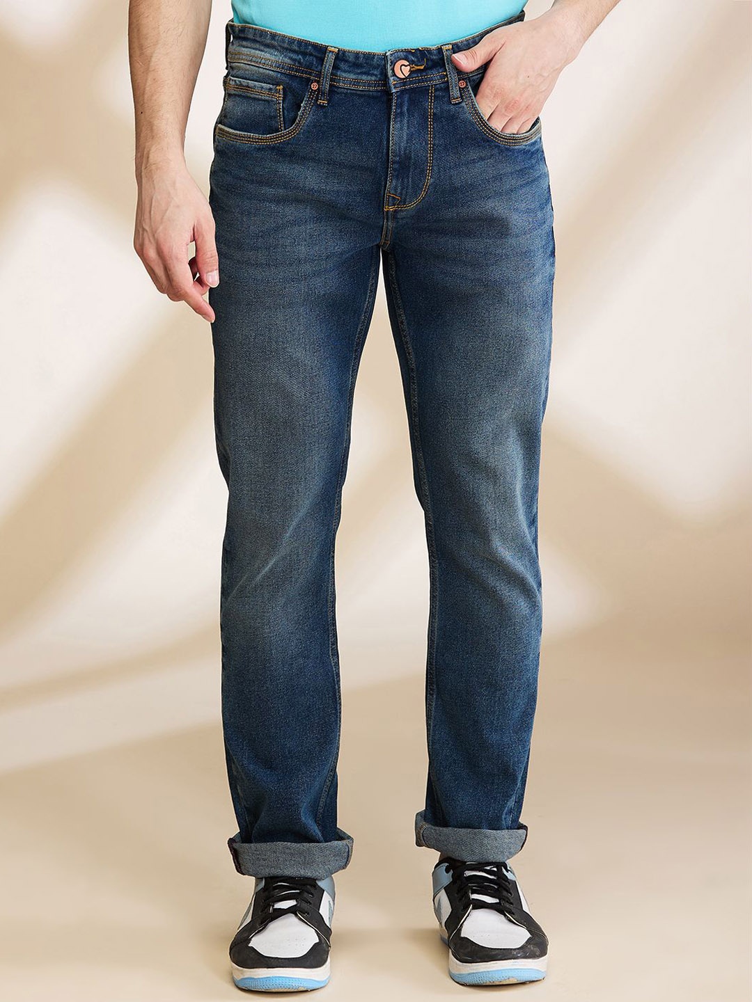 

Being Human Men Light Fade Jeans, Blue