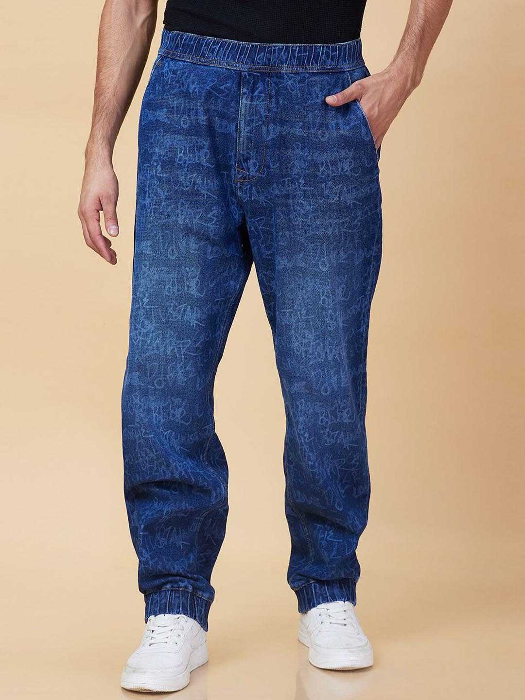 

Being Human Men Light Fade Jeans, Blue