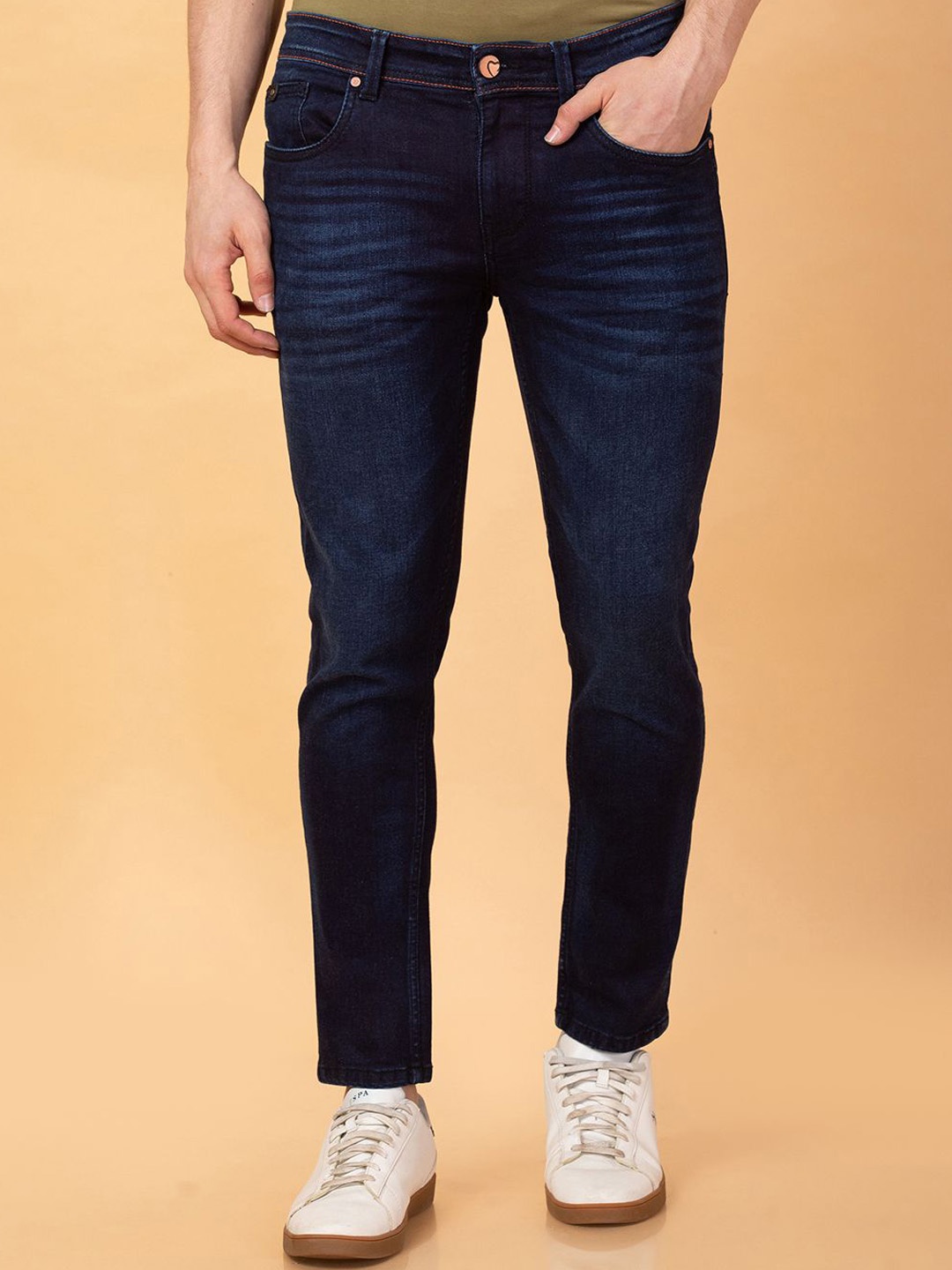 

Being Human Men Light Fade Jeans, Blue