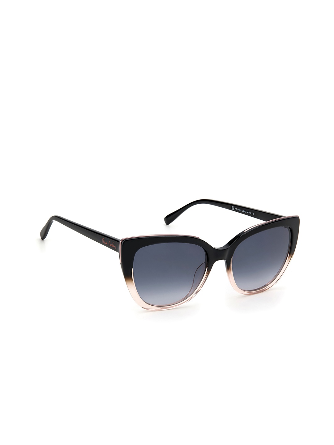 

pierre cardin Women Cateye Sunglasses with UV Protected Lens, Grey