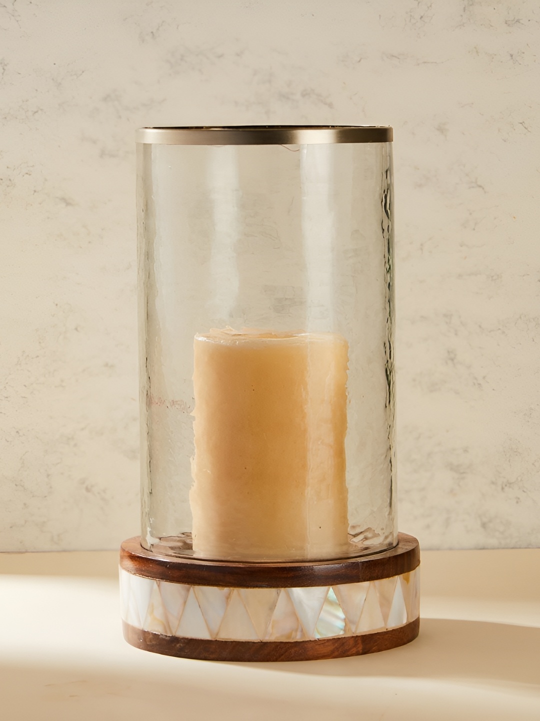 

Fabindia White Candle Holder