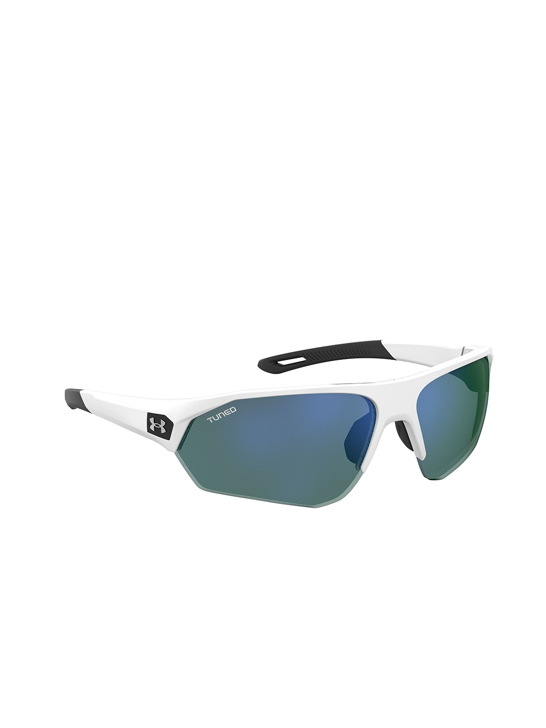

UNDER ARMOUR Rectangle UV Proctected Lens Sunglasses, Green