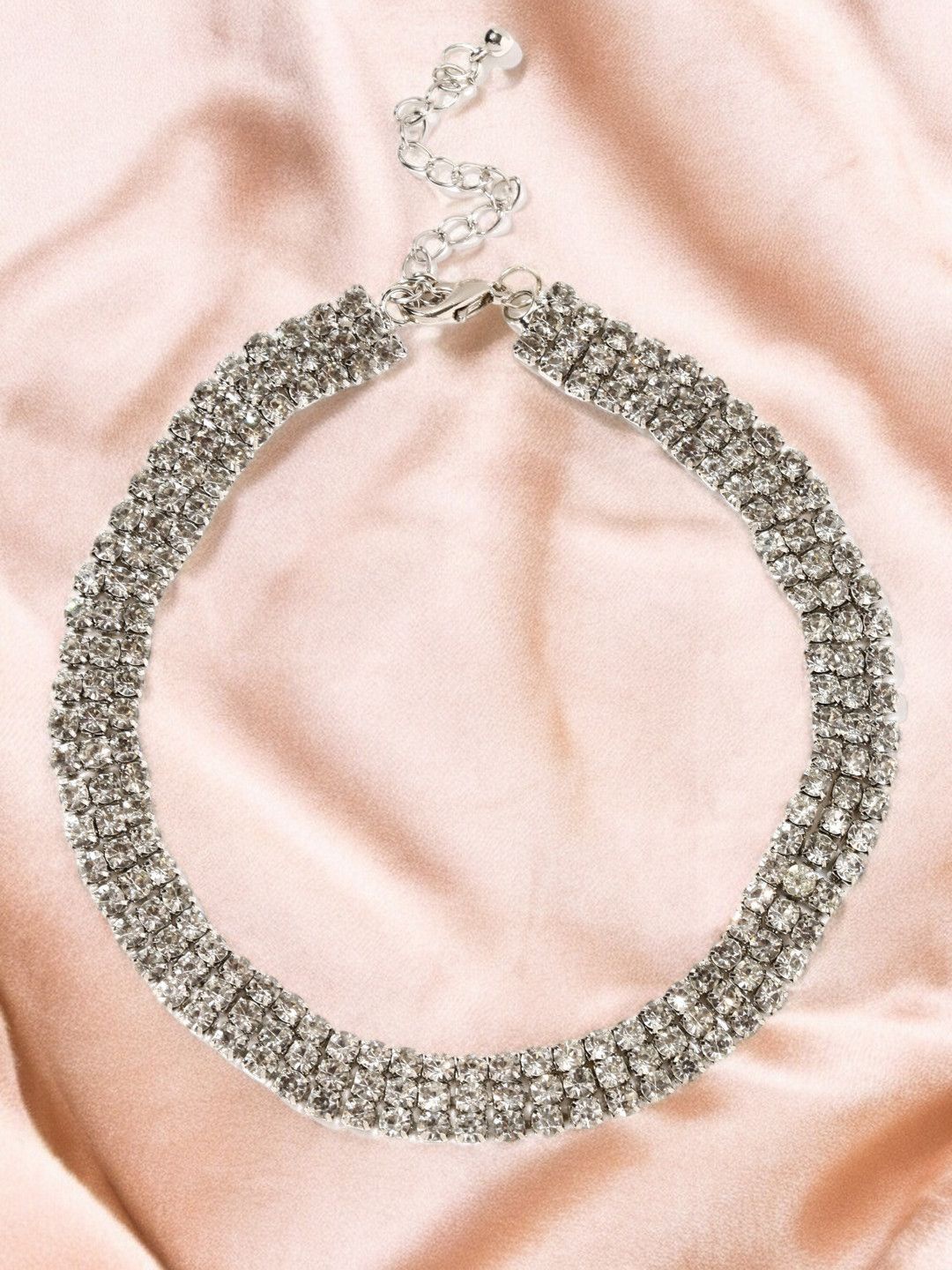 

OOMPH Necklace, Silver