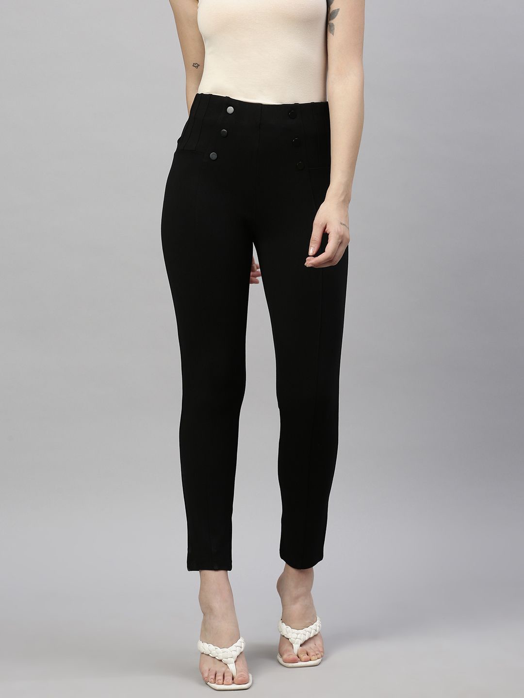

SHOWOFF Women Slim Fit Jeggings, Black