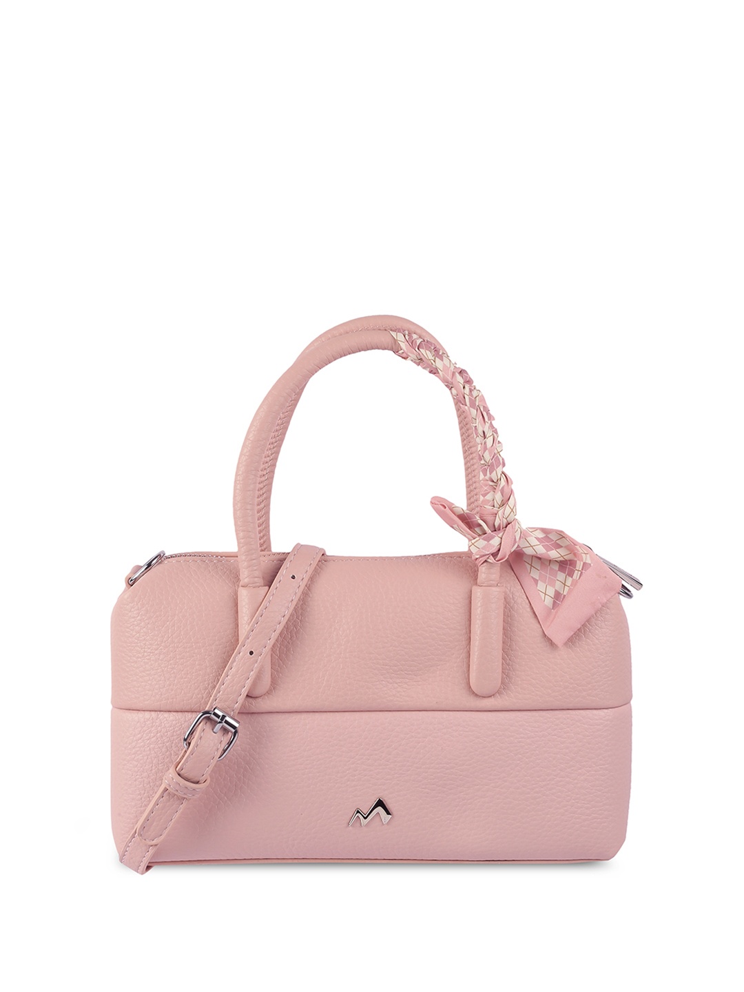 

Metro Structured Shoulder Bag, Pink