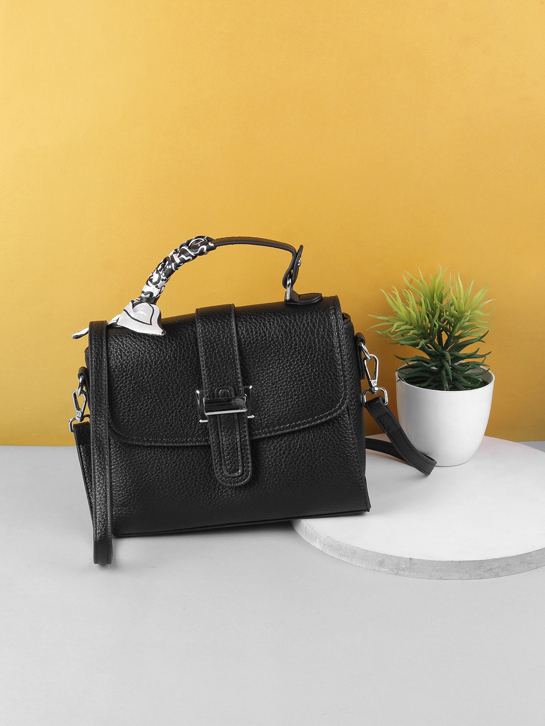 

Mochi Structured Satchel, Black