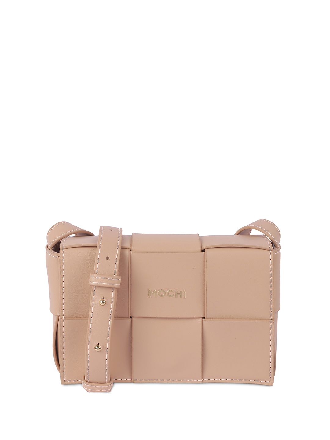 

Mochi Shopper Handheld Bag with Tasselled, Pink