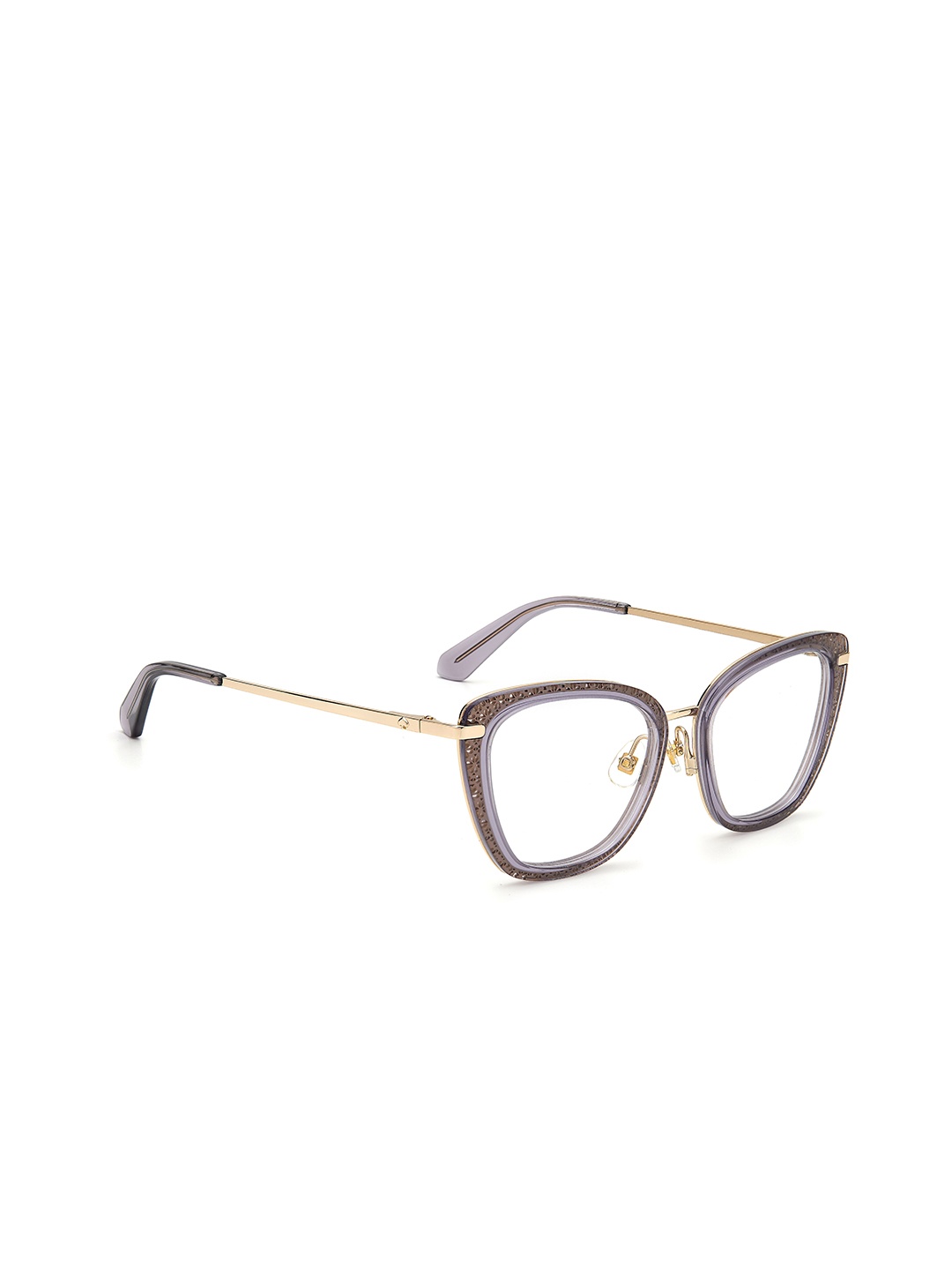 

Kate Spade Women Square Sunglasses with UV Protected Lens, Grey