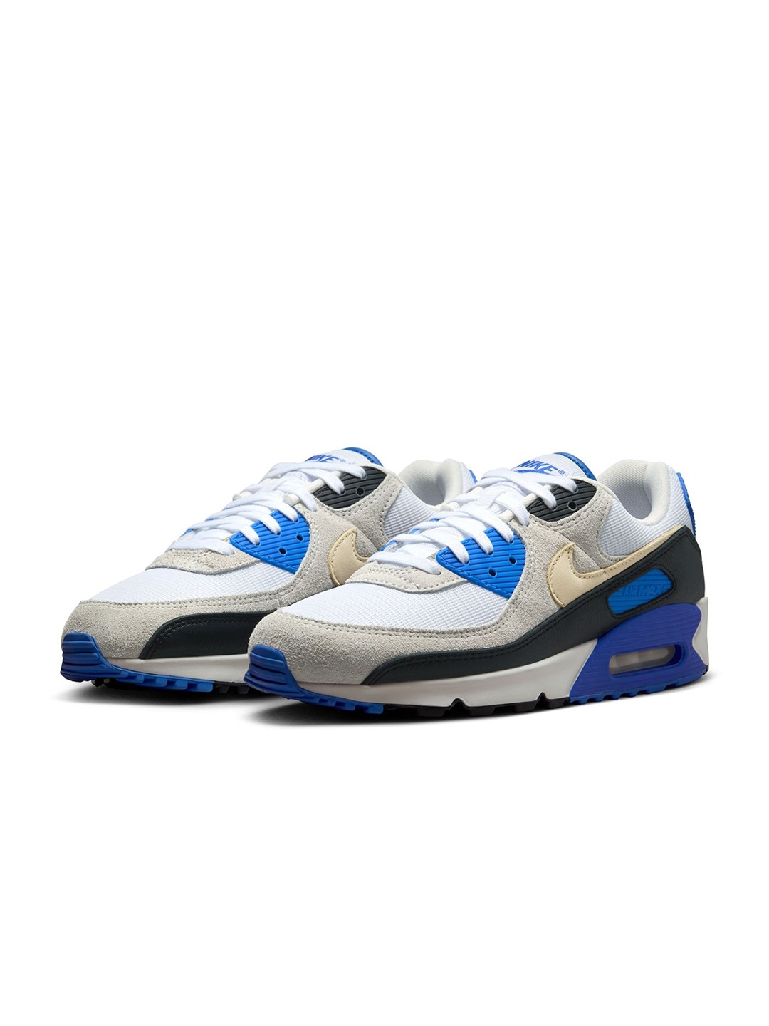 

Nike Air Max 90 Premium Men's Shoes, White