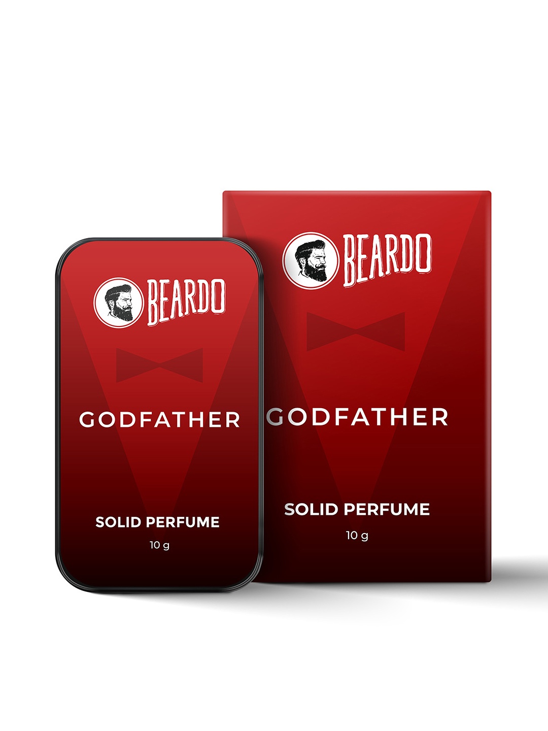 

BEARDO Men Godfather Solid Finest Wax Long Lasting Perfume - 10g, Red