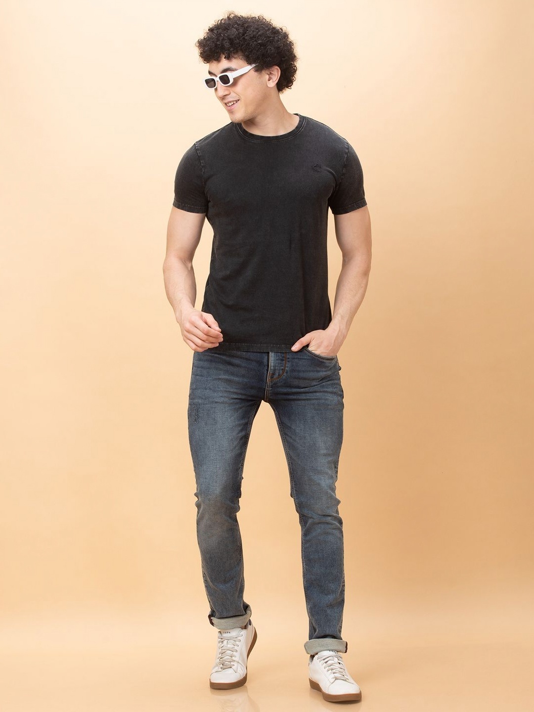 

Being Human Men Pockets T-shirt, Black