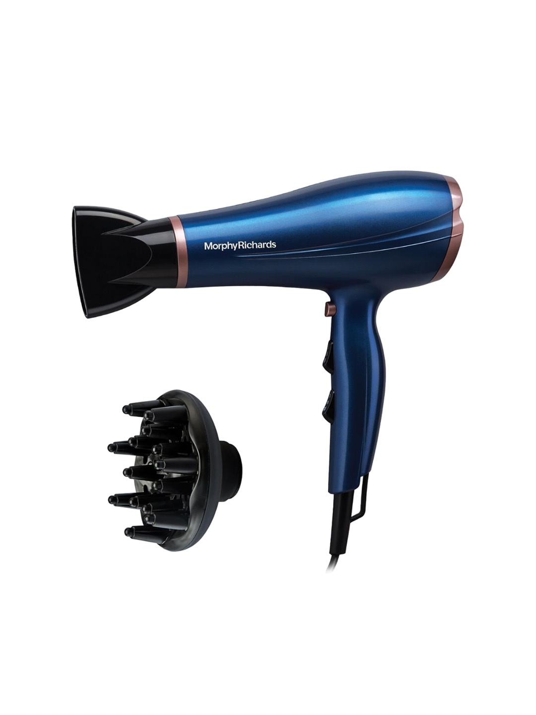 

Morphy Richards Hd192Dc Stylist Care Hair Dryer with 2 Speed Settings - Blue