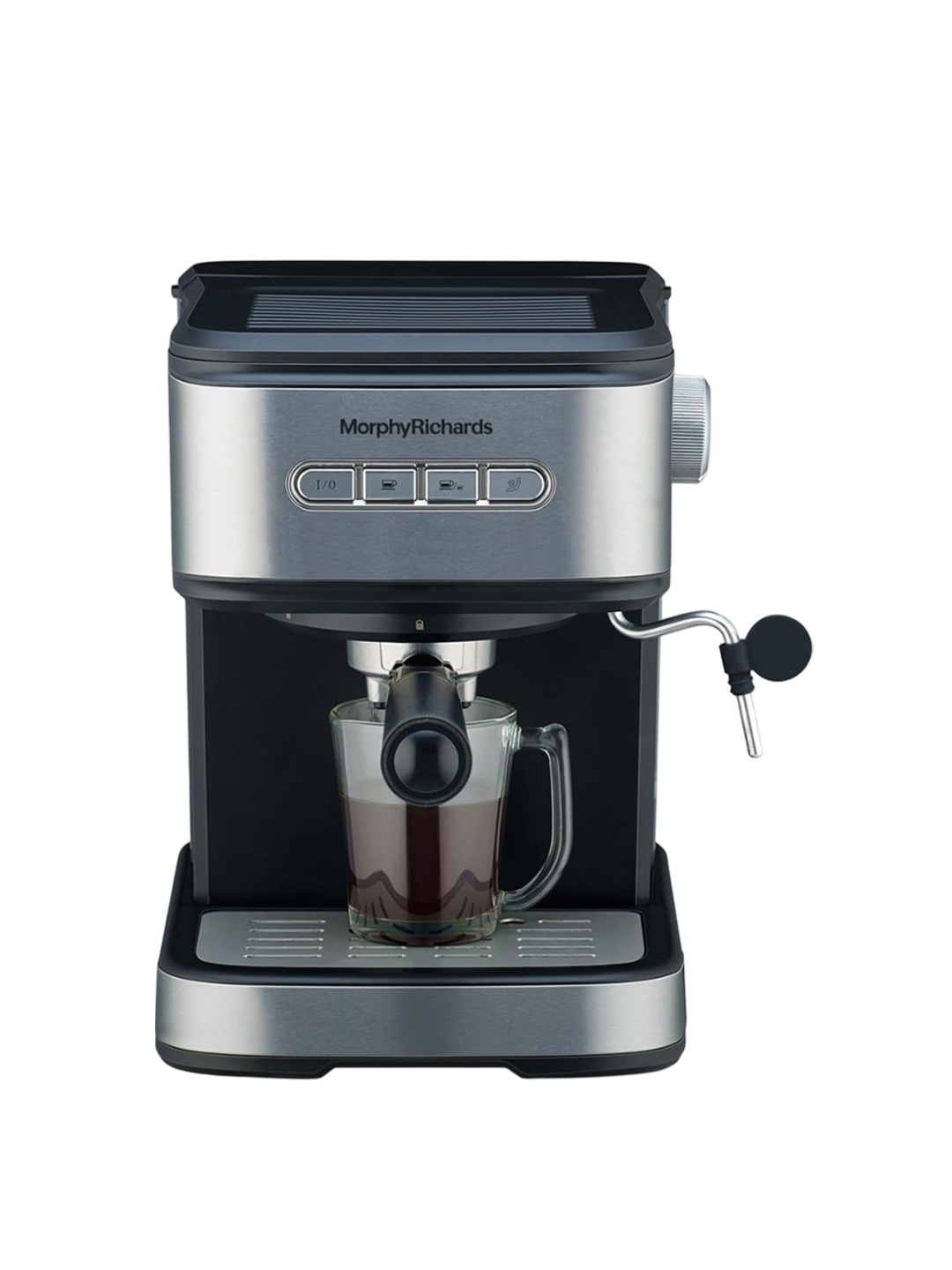 

Morphy Richards Black Impresso Coffee Maker