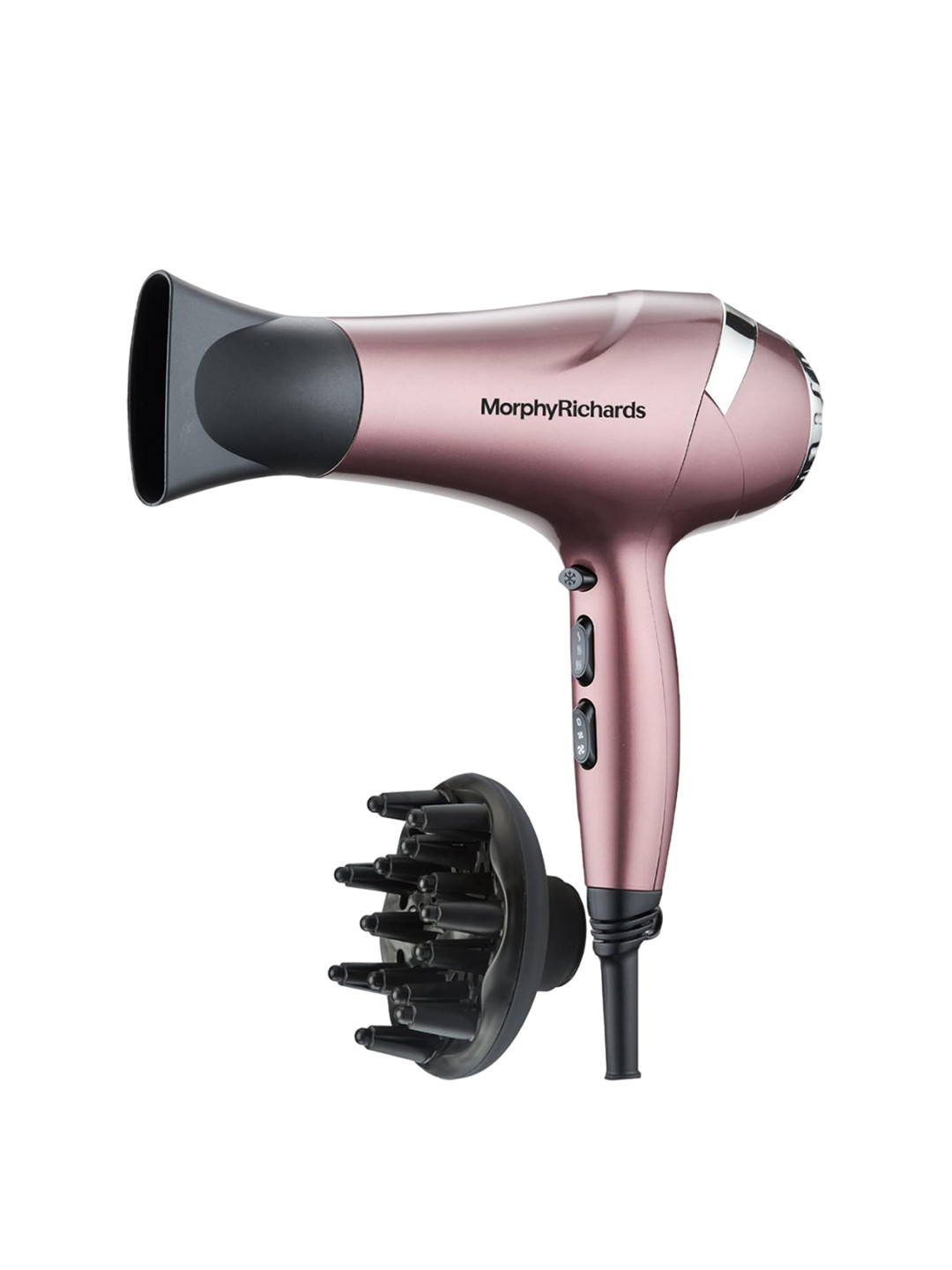 

Morphy Richards Professional Hair Dryer With Diffuser HD222DC - 2200 W, Assorted