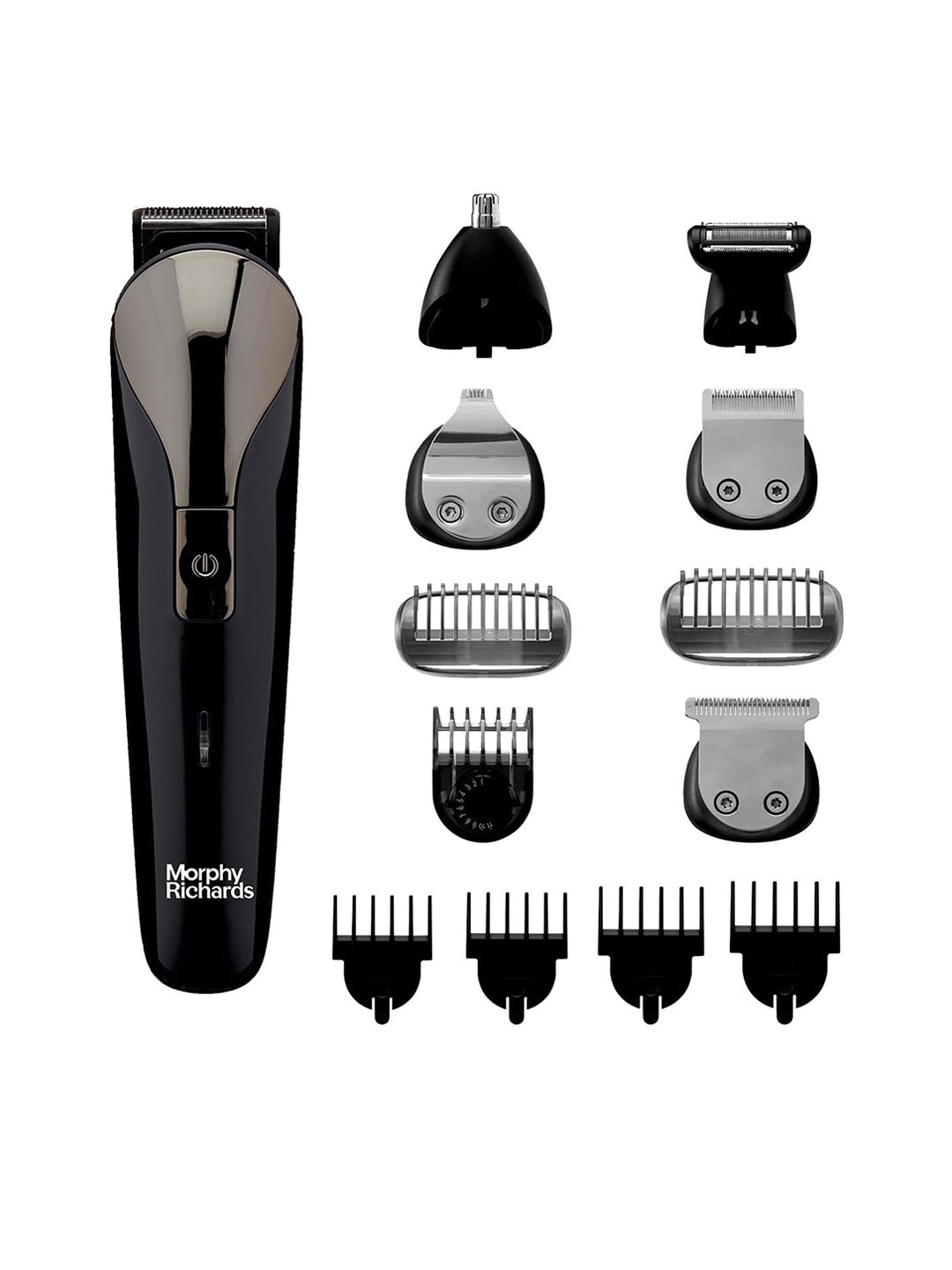 

Morphy Richards Kingsman Pro 12 In 1 Trimmer BG3509, Black