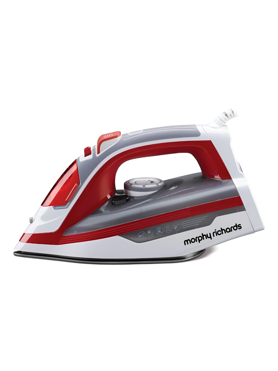 

Morphy Richards Ultra Glide 1600W Steam Iron, Red