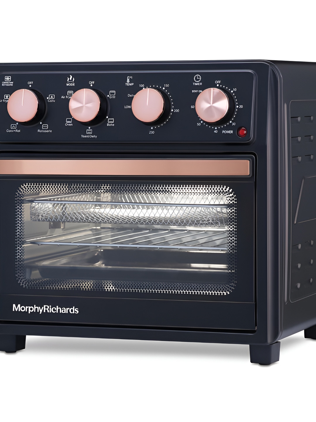 

Morphy Richards Black 1550 Watts Air Fryer Oven-25l