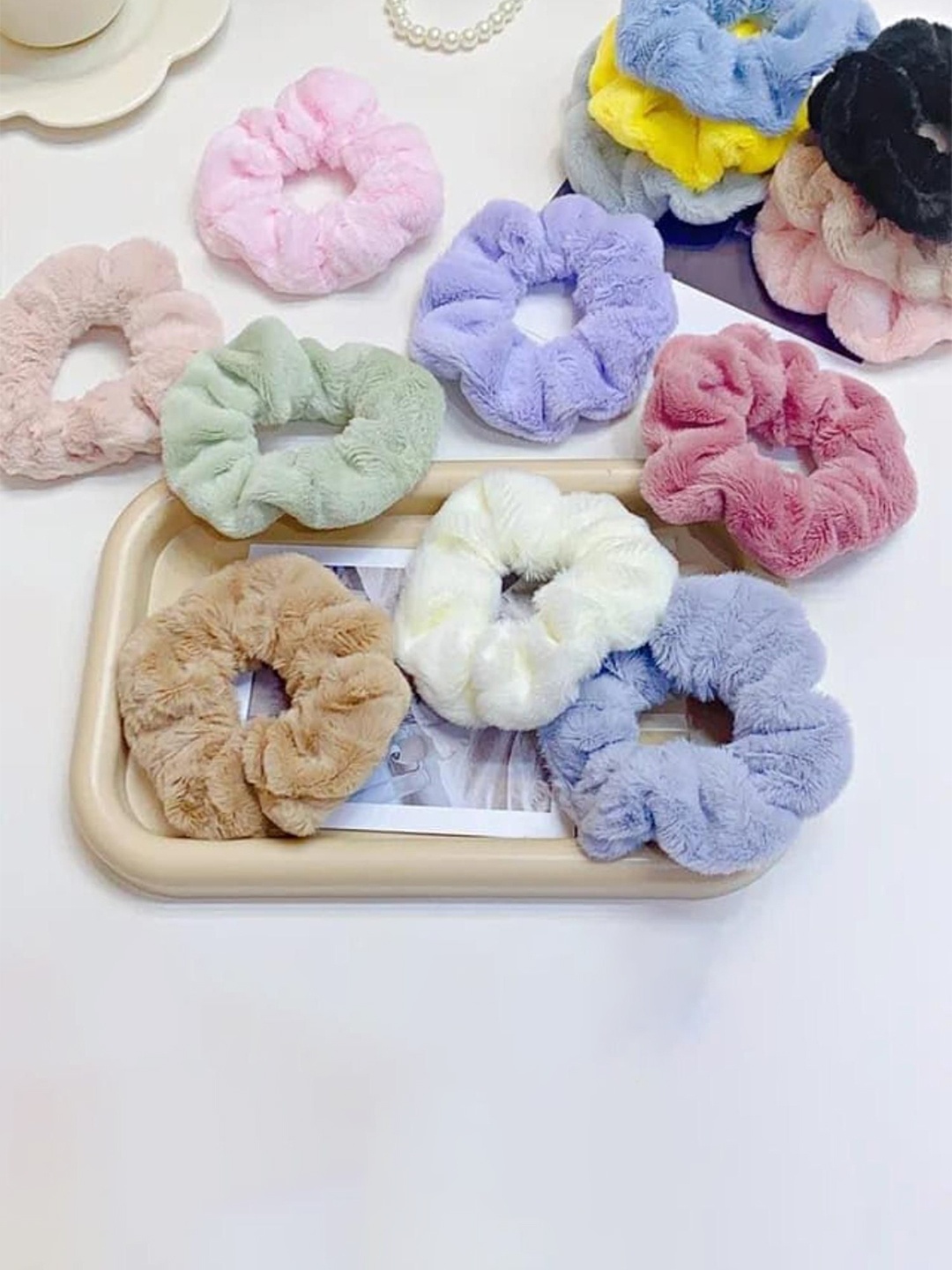 

DN Creation Women Ponytail Holders, Assorted