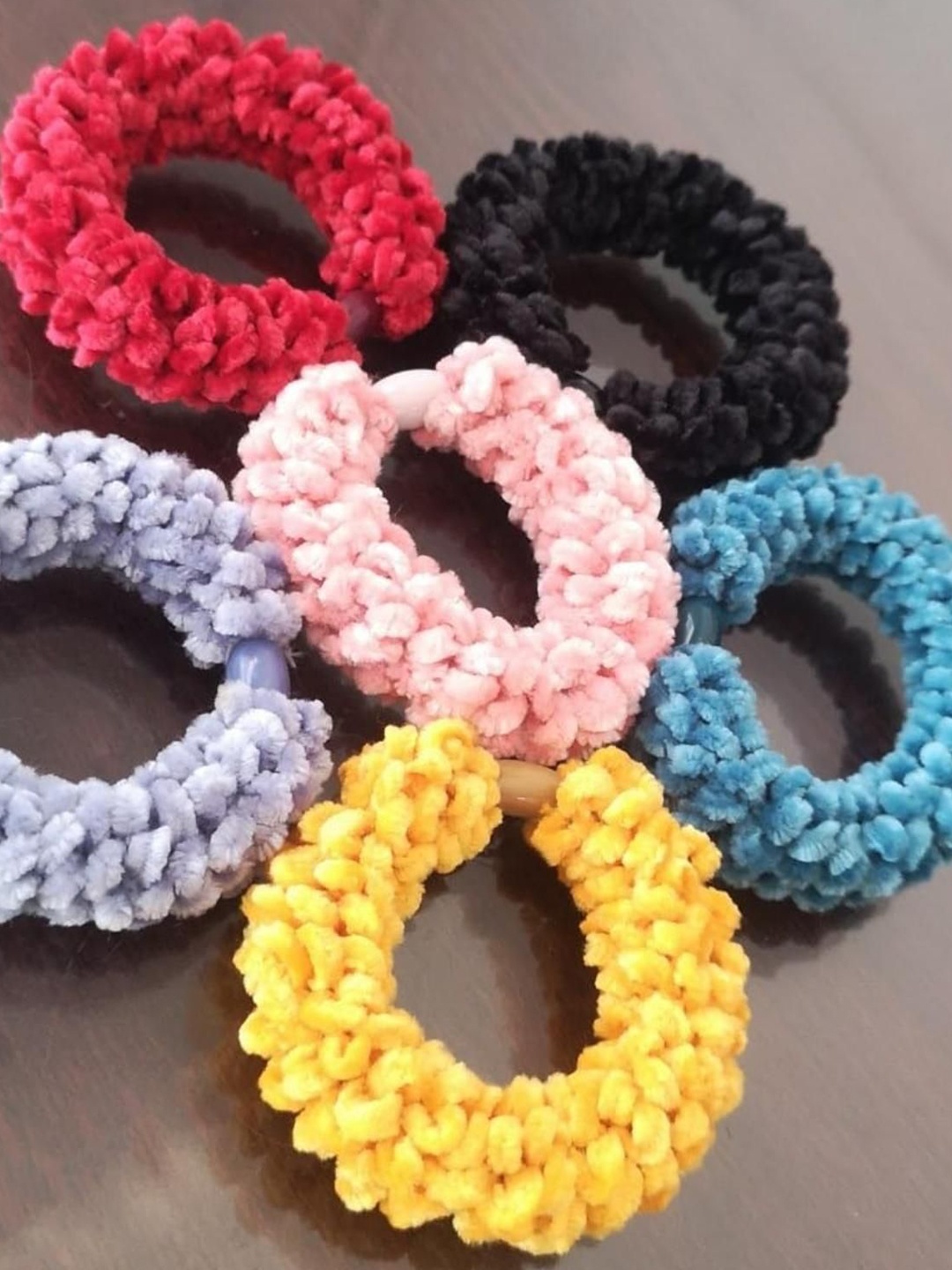 

DN Creation Women Ponytail Holders, Assorted