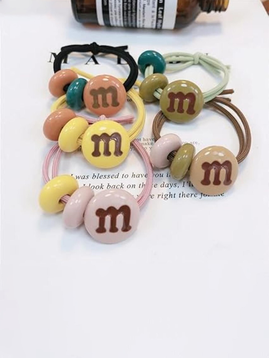 

DN Creation Women Ponytail Holders, Assorted