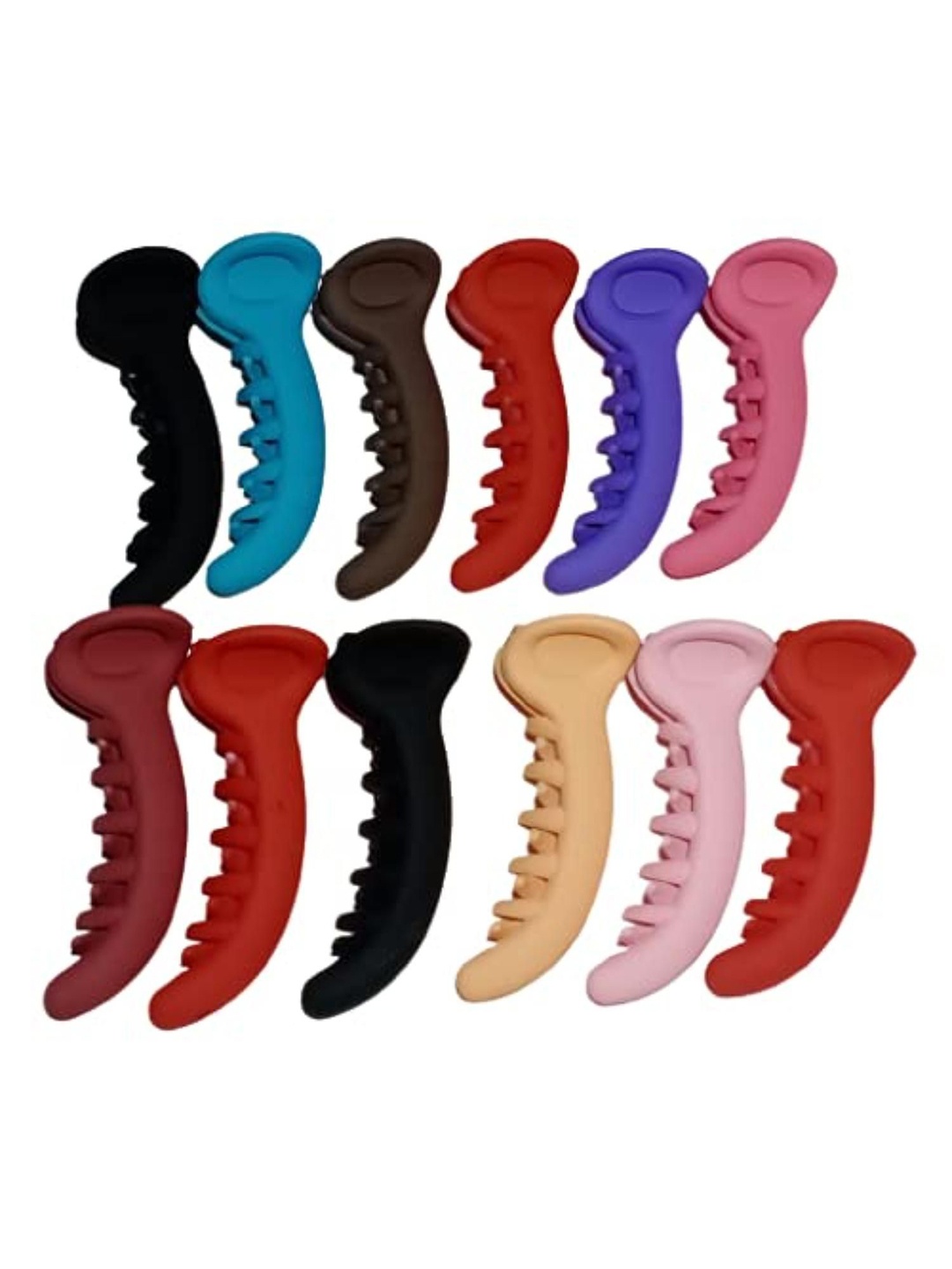 

DN Creation Women Banana Clip, Assorted