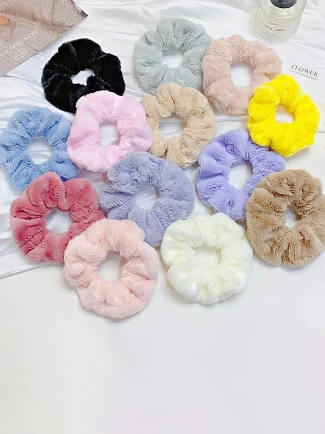

DN Creation Women Ponytail Holders, Assorted