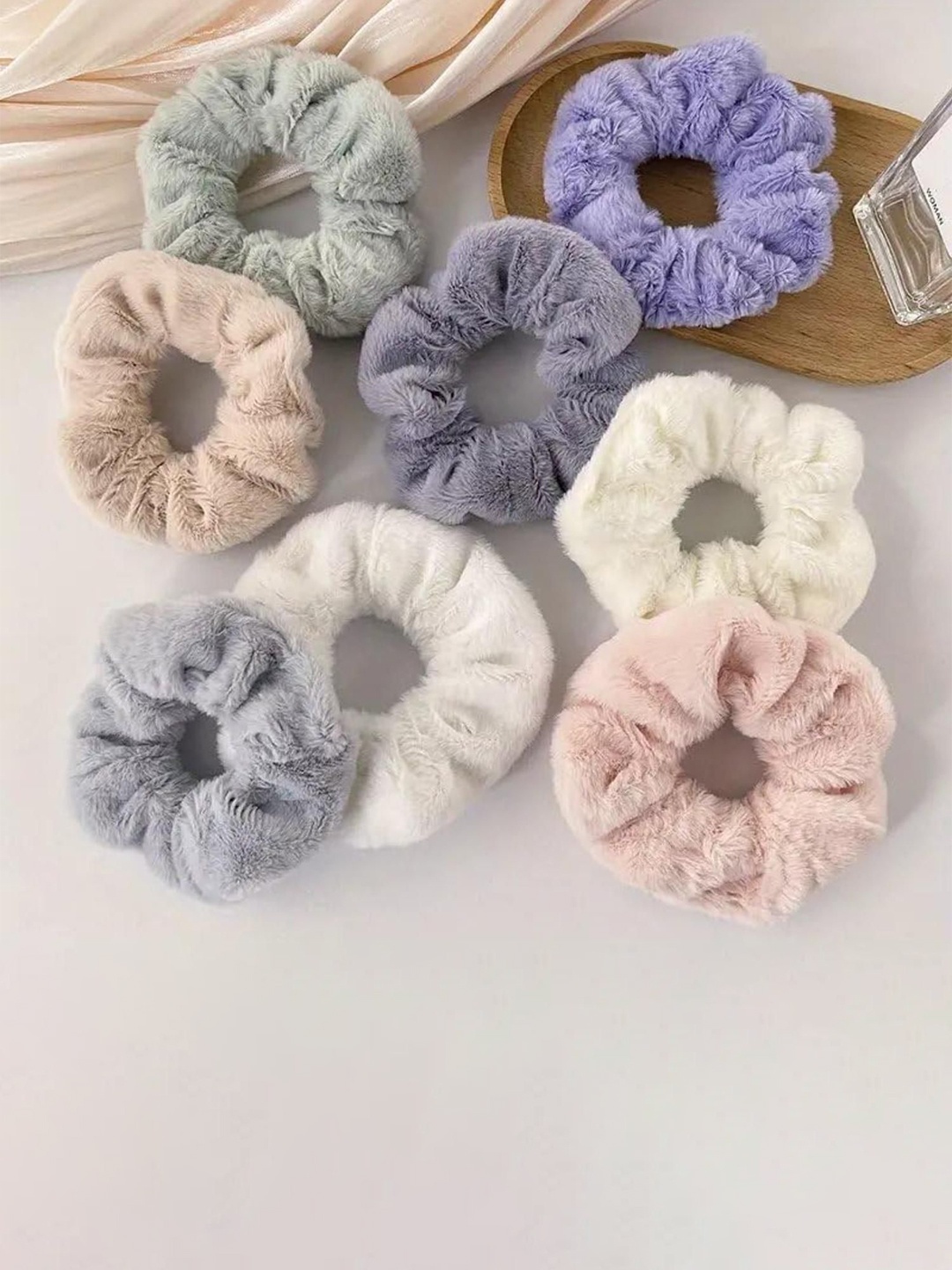 

DN Creation Women Ponytail Holders, Assorted