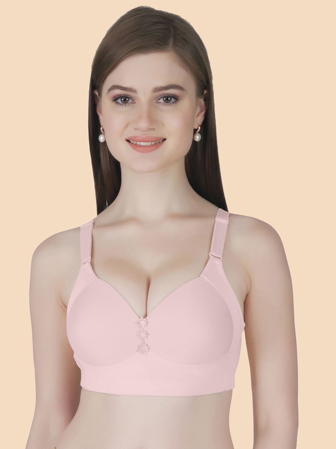 

Tweens Bra Full Coverage Lightly Padded, Pink