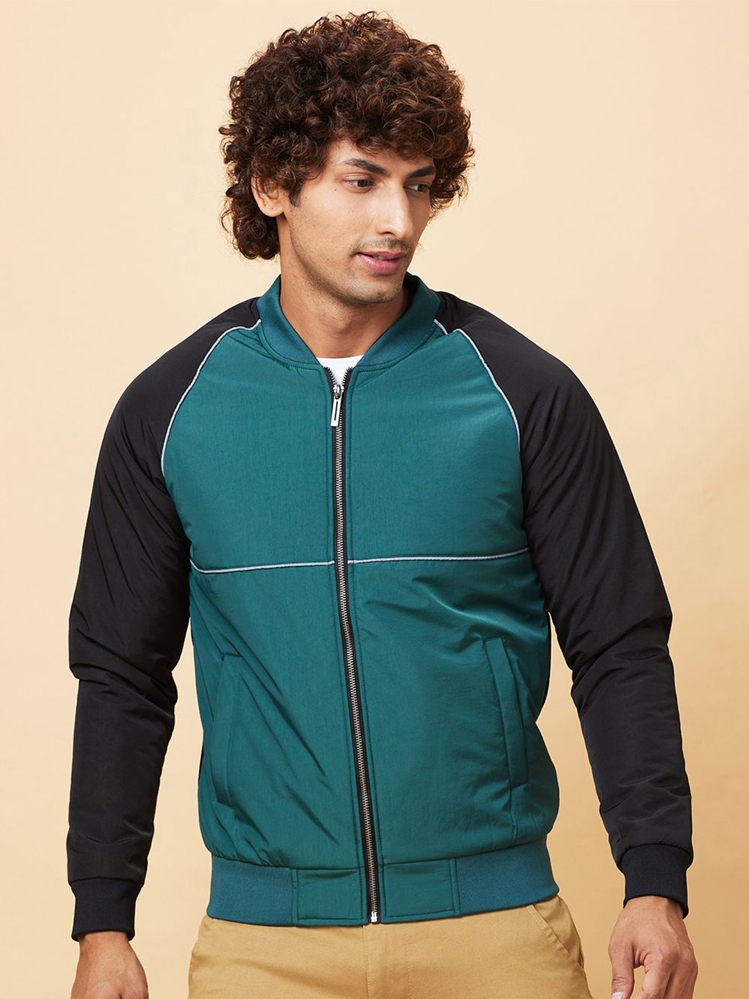 

Being Human Long Sleeves Jacket, Green