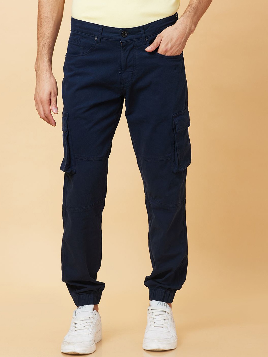 

Being Human Men Slim-Fit Joggers, Blue