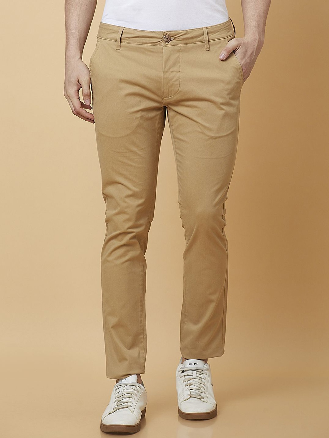 

Being Human Mid-Rise Trouser, Khaki