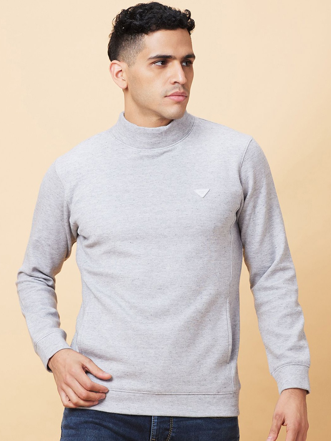 

Being Human Men Sweatshirt, Grey